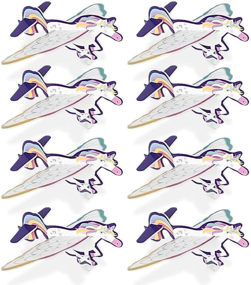 Favours Einhorn-Gleiter 8Stk.