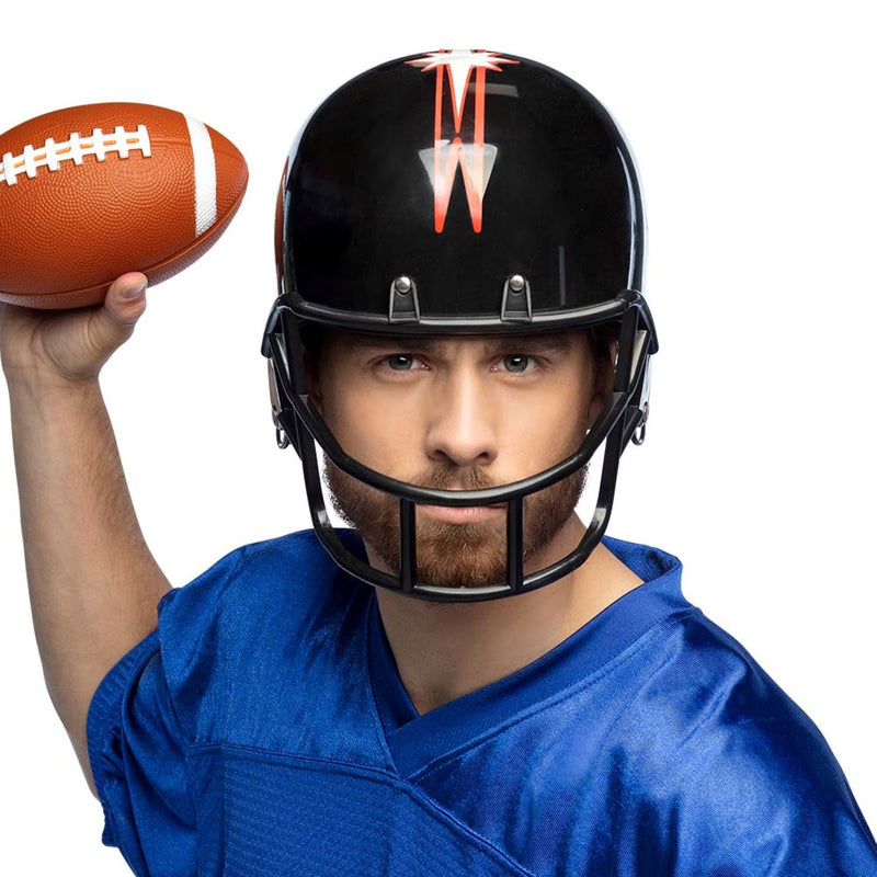 Helm "American football" | Schwarz