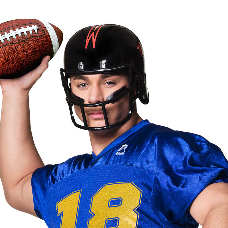 Helm "American football" | Schwarz