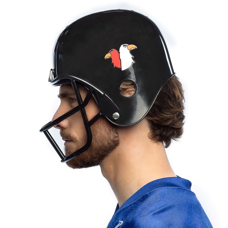 Helm "American football" | Schwarz