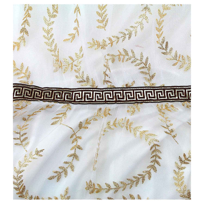 "Griechische Göttin" Kostüm für Mädchen 3-tlg. | Weiß