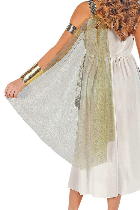 "Griechische Göttin" Kostüm für Mädchen 3-tlg. | Weiß