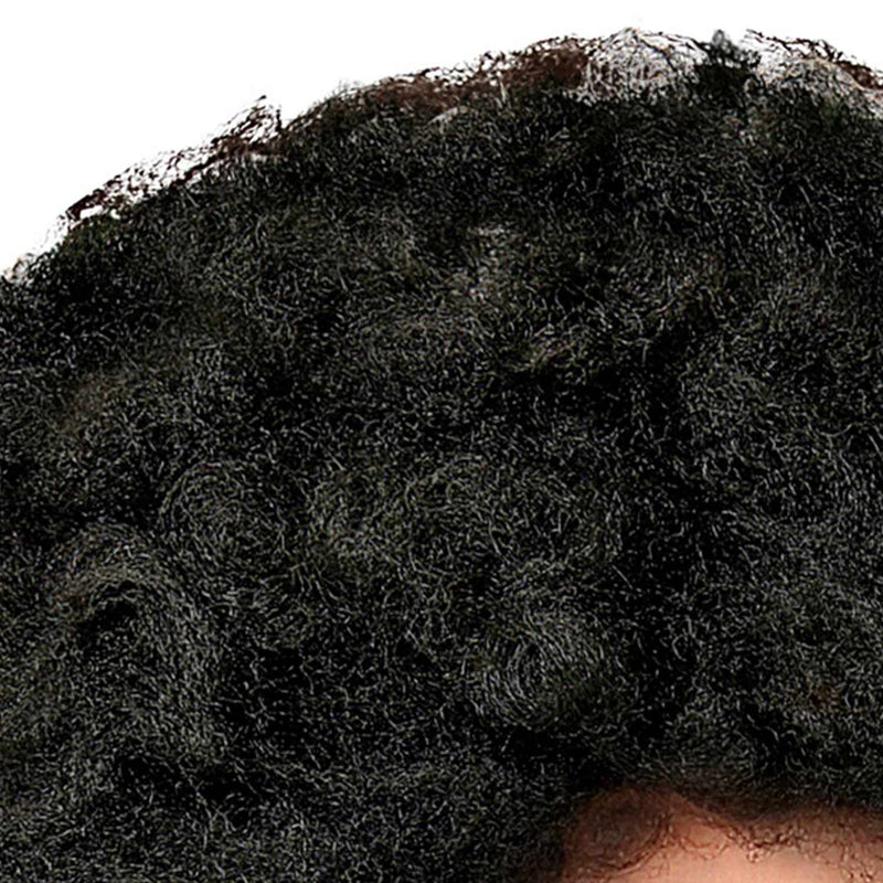 Riesen Afro Perücke für Erwachsene | Schwarz