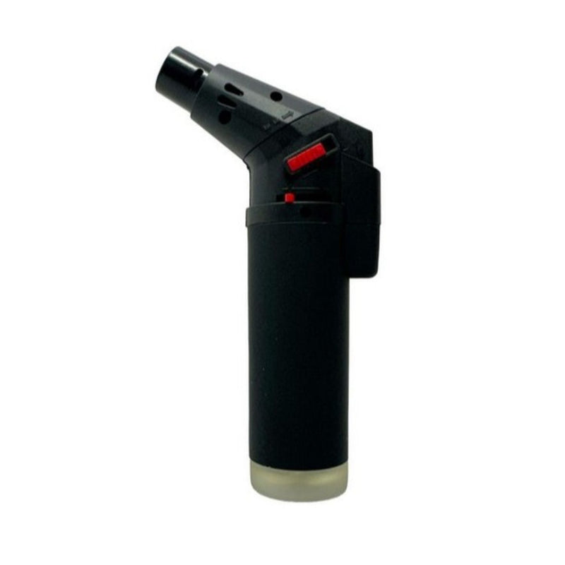 Easy Torch Move Rubber Feuerzeug | Schwarz