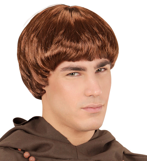 Braune Cosplay Perücke Für Männer – Kurz, Geschichtet – Hitzebeständig – Für Halloween, Karneval & Cosplay Braune Cosplay Perücke Für Männer – Kurz, Geschichtet – Hitzebeständig – Für Halloween, Karneval & Cosplay