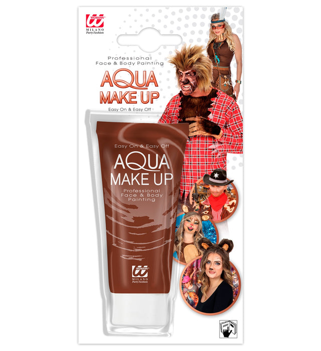 Aqua Make-up - Tube 30 ml | Braun