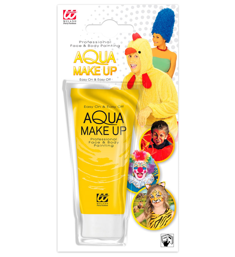 Aqua Make-up - Tube 30 ml | Gelb