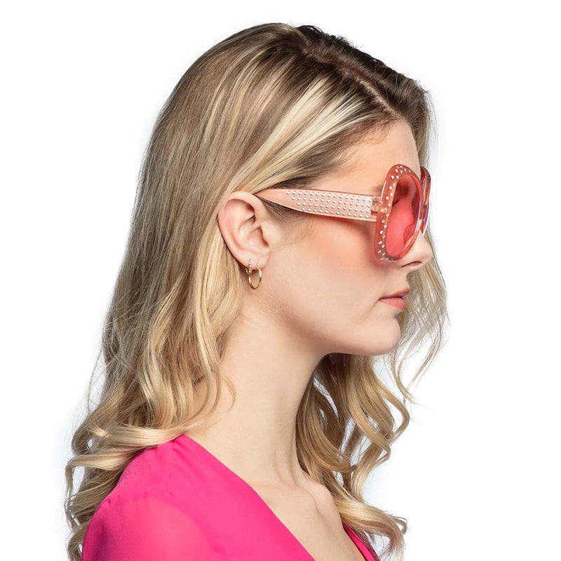 Party Brille "Chill Diamond" | 4 Farben sortiert