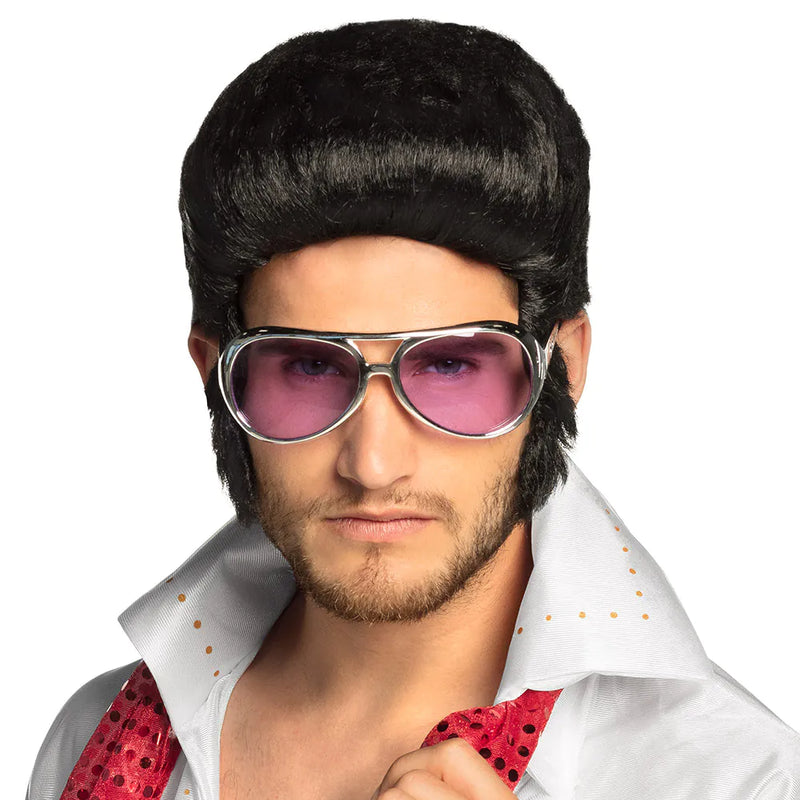 Brille "Rock´n Roll Reno" | Partybrille - Rosa