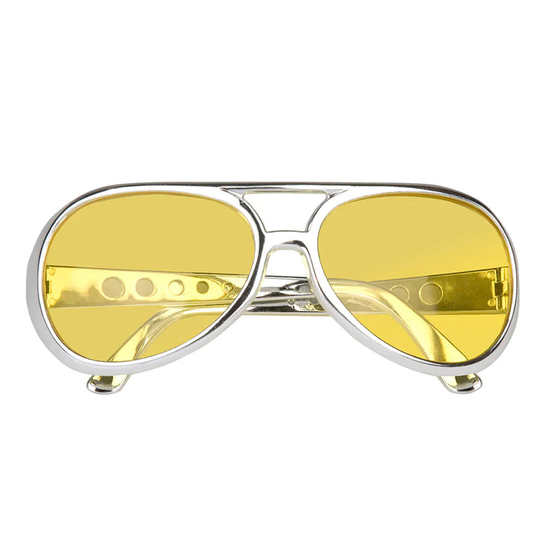 Brille "Rock´n Roll Reno" | Partybrille - Rosa