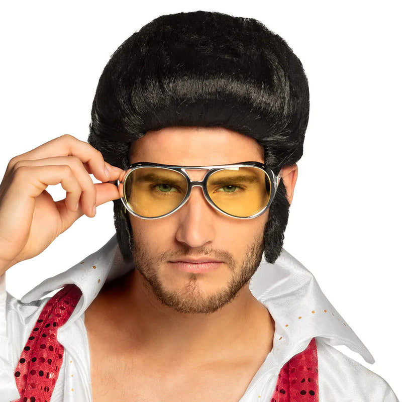 Brille "Rock´n Roll Reno" | Partybrille - Rosa