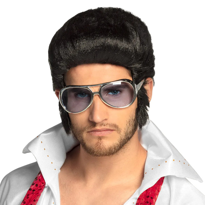 Brille "Rock´n Roll Reno" | Partybrille - Rosa