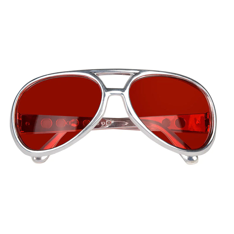 Brille "Rock´n Roll Reno" | Partybrille - Rosa