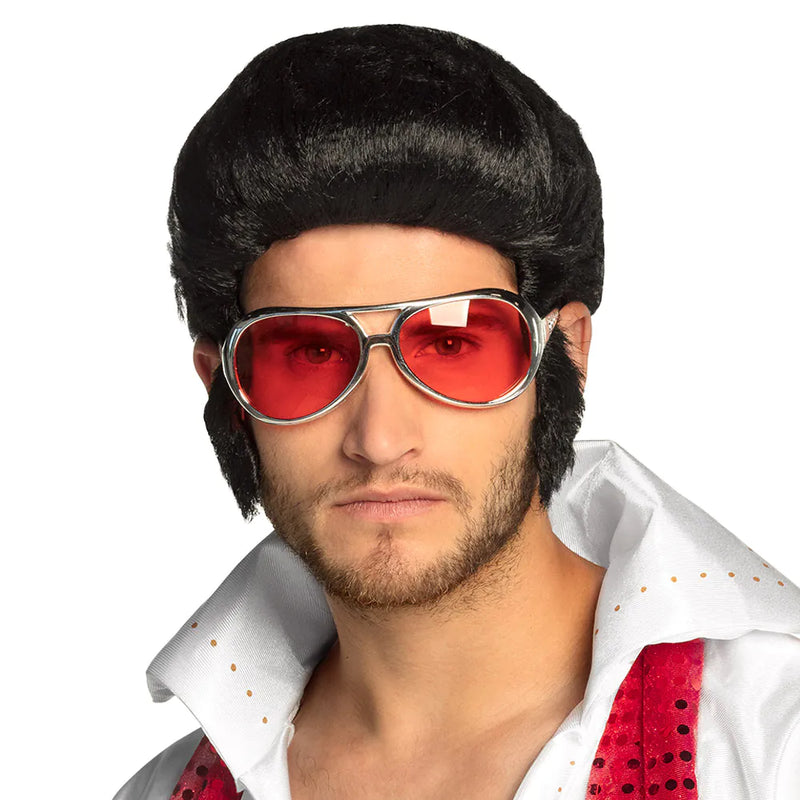Brille "Rock´n Roll Reno" | Partybrille - Rosa