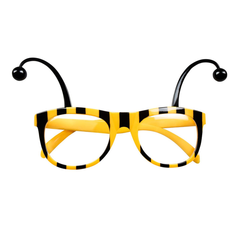 Bienen Brille für Erwachsene | Gelb/Schwarz