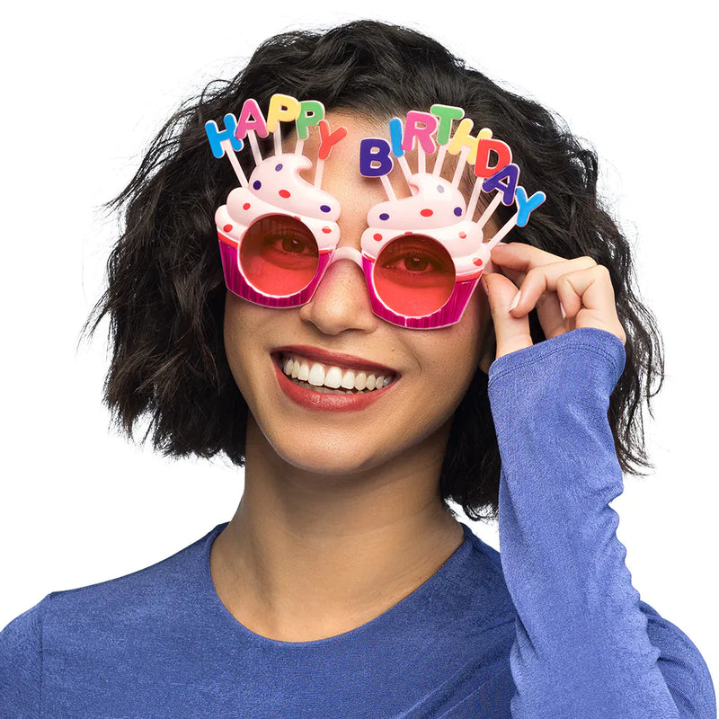 Spaßbrille "Happy Birthday" | Partybrille