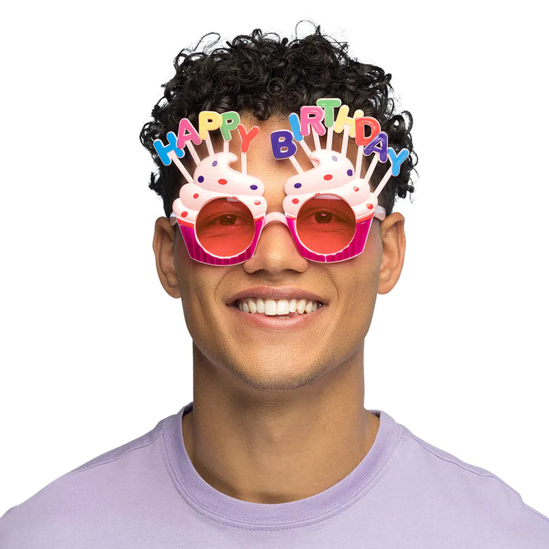 Spaßbrille "Happy Birthday" | Partybrille