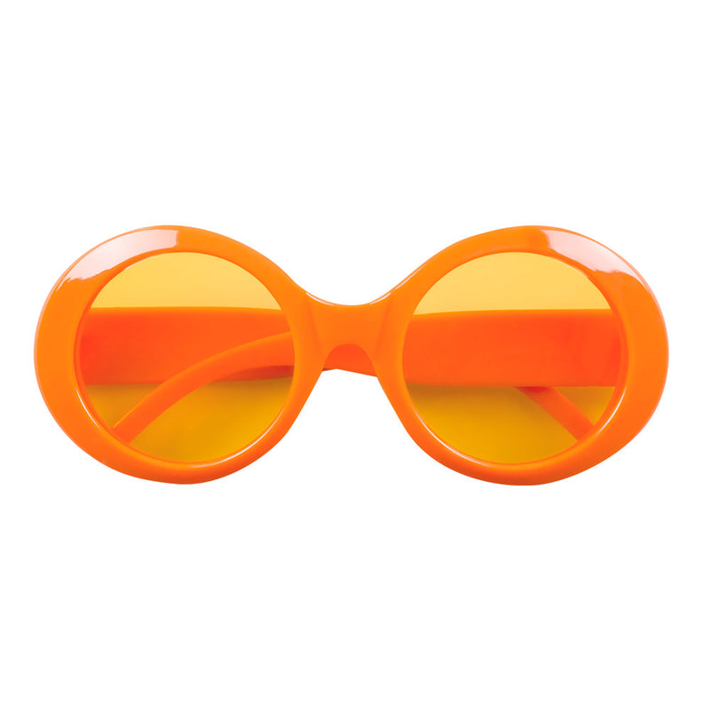 Retro Partybrille "Jackie" | Neonfarben
