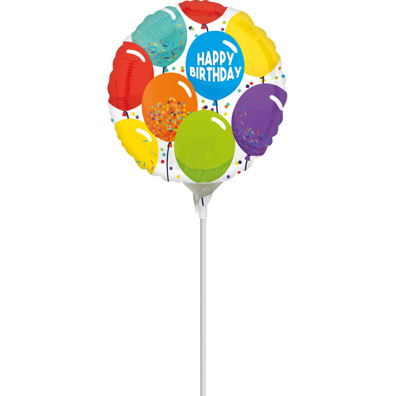 9" Miniloon "Birthday Celebration" (unverpackt)