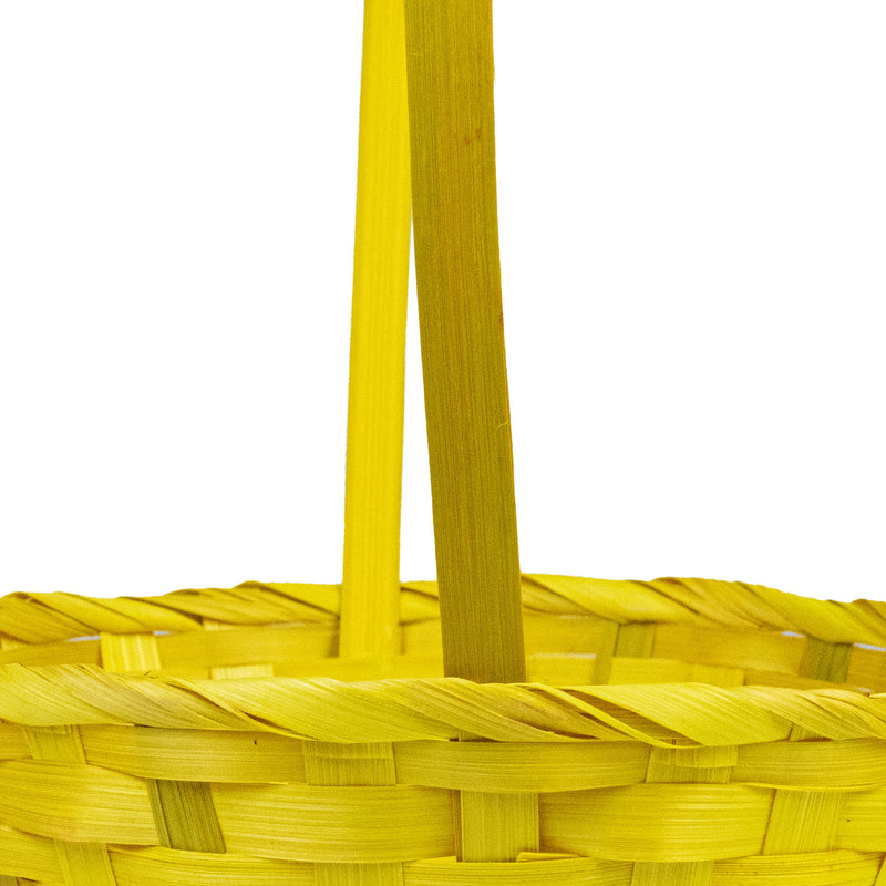 Flechtkorb mit Henkel | 17x6cm farblich sortiert