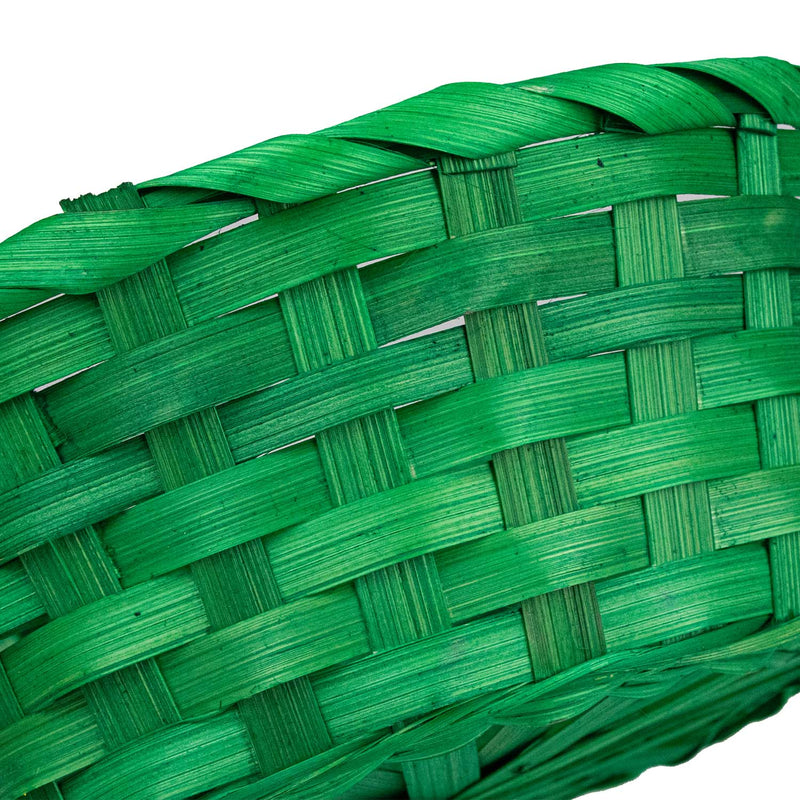 Flechtkorb mit Henkel | 17x6cm farblich sortiert