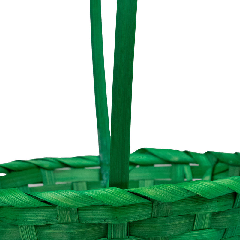 Flechtkorb mit Henkel | 17x6cm farblich sortiert