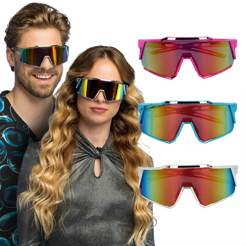 Party Brille "Rave reflect" | Mehrfarbig