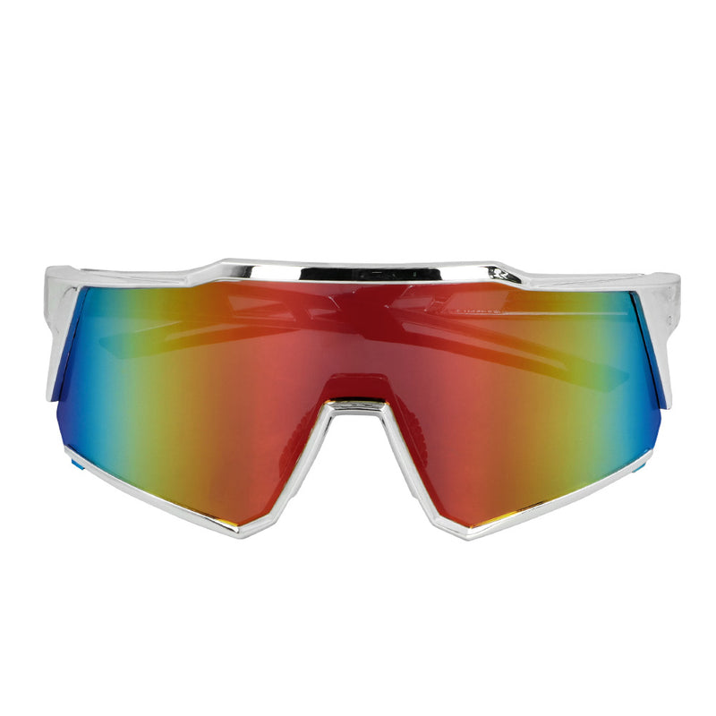 Party Brille "Rave reflect" | Mehrfarbig