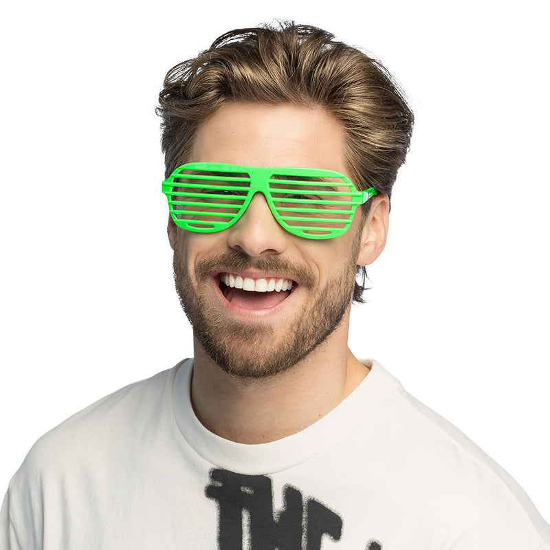 Party Brille "Vegas Vibes" | UV Blacklight