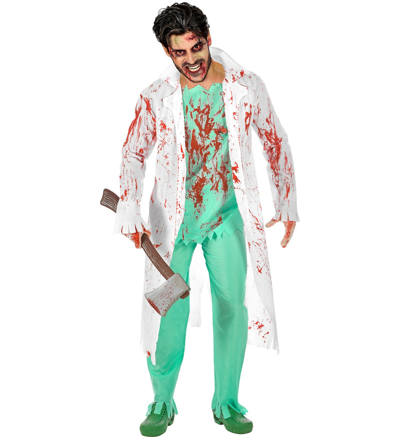 Halloween Kostüm "Zombie Chirurg" für Herren