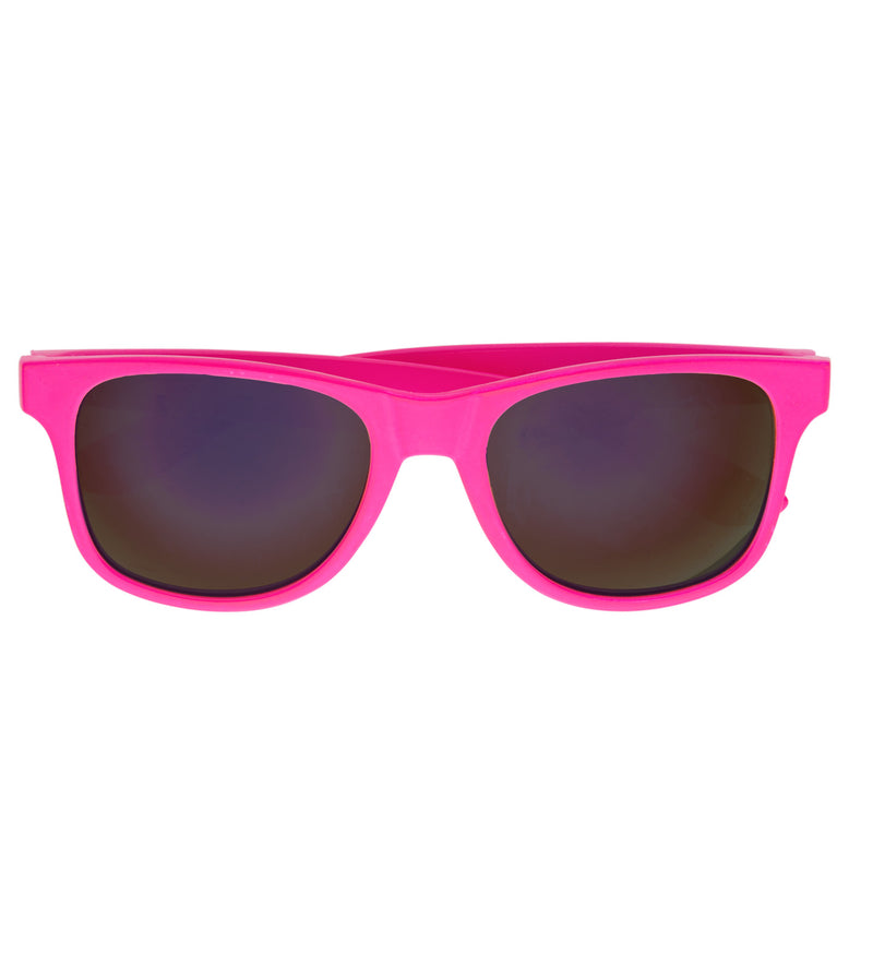 80er Jahre Brille - Neon Pink | Revo Gläser