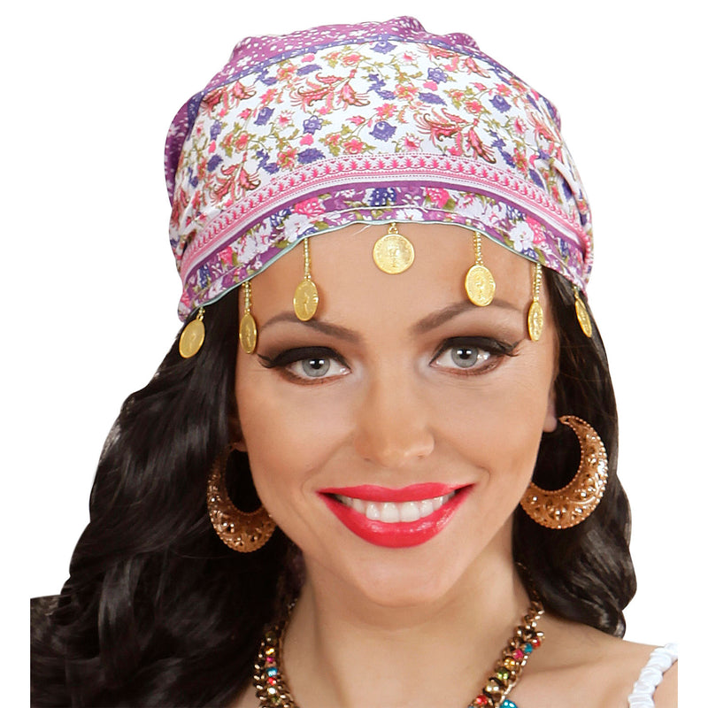 Römerin Ohrringe "Gipsy" | Gold - Schmuck Römer Kostüm