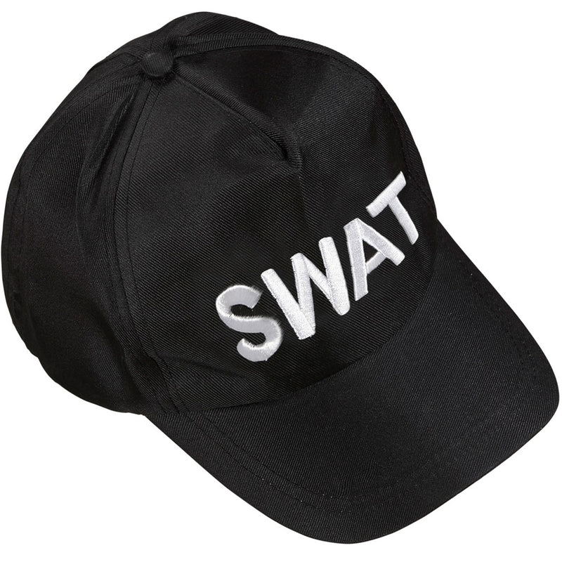 S.W.A.T. Basecap - Mütze für Erwachsene | Schwarz