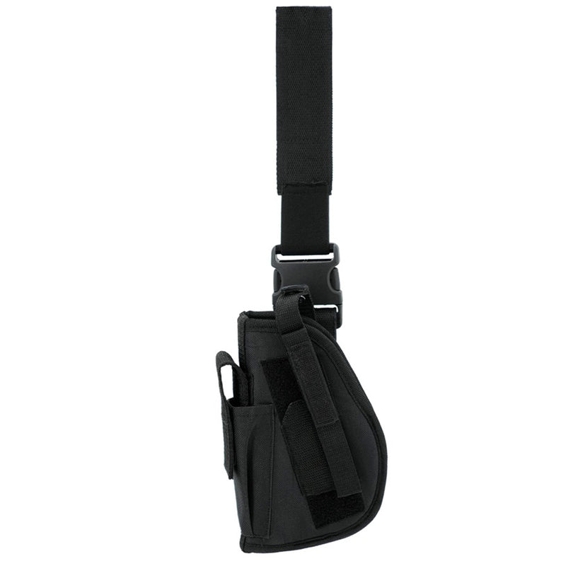 Taktisches Holster für das linke Bein | Schwarz - Zubehör Pistole