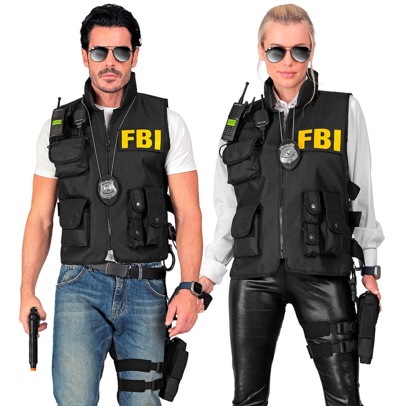 Taktisches Holster für das linke Bein | Schwarz - Zubehör Pistole