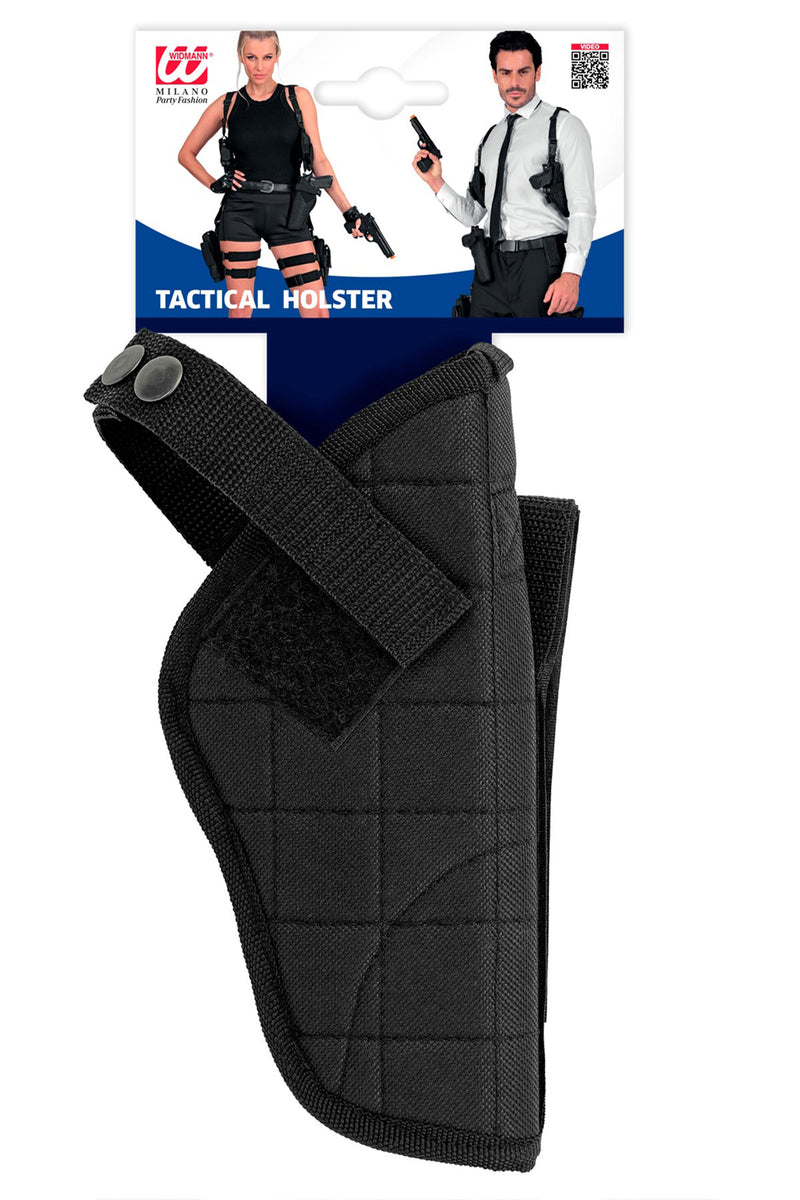 Taktisches Holster | Schwarz - Zubehör Pistole FBI Polizei Spionage