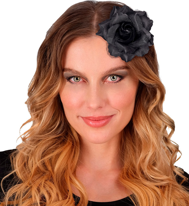 Schmuck Haarspange mit Rose