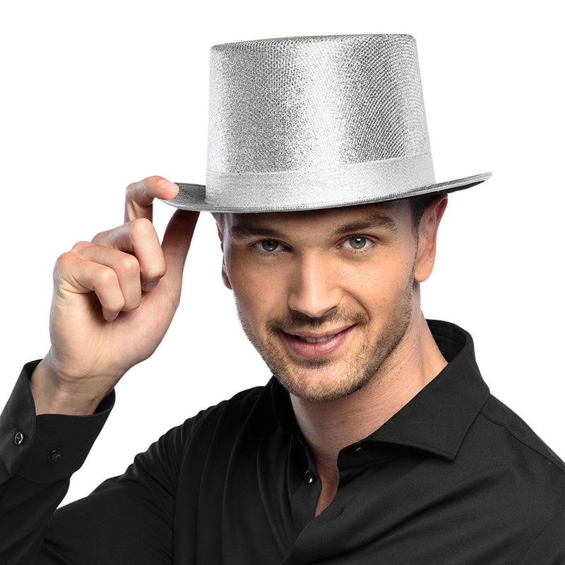 Zylinder Hut "Glitz" | Partyhut