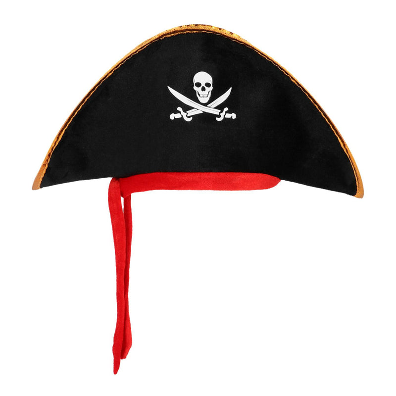 Hut Pirat Blake für Kinder | Schwarz