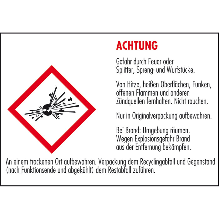 Knallschoten | 6er Schachtel
