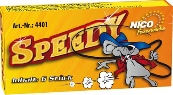 JFF Speedy | 1 Päckchen - 6 Stck.