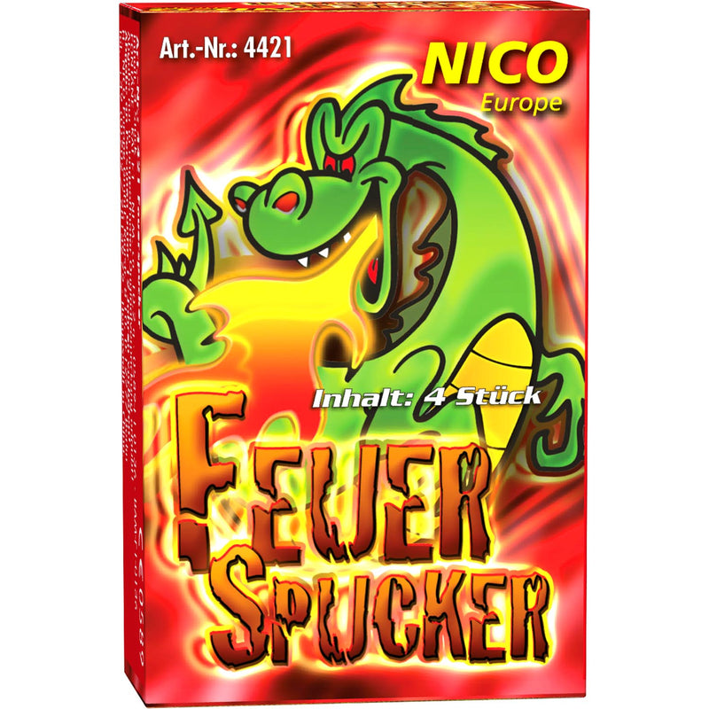 JFF Feuerspucker 1Päck.