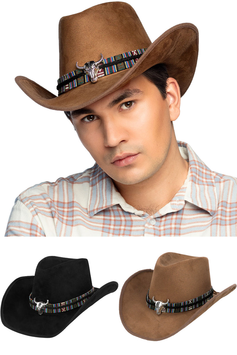 Cowboyhut "Django" für Erwachsene