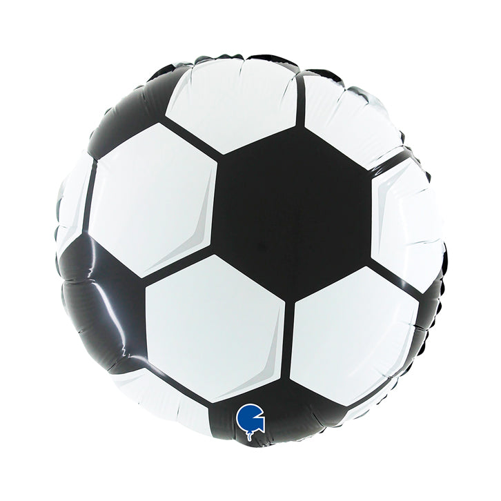 18" Folienballon Lose "Soccer Fußball" | 45cm HF18