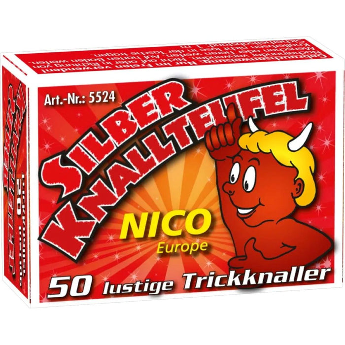 Silber Knallteufel | 50St.
