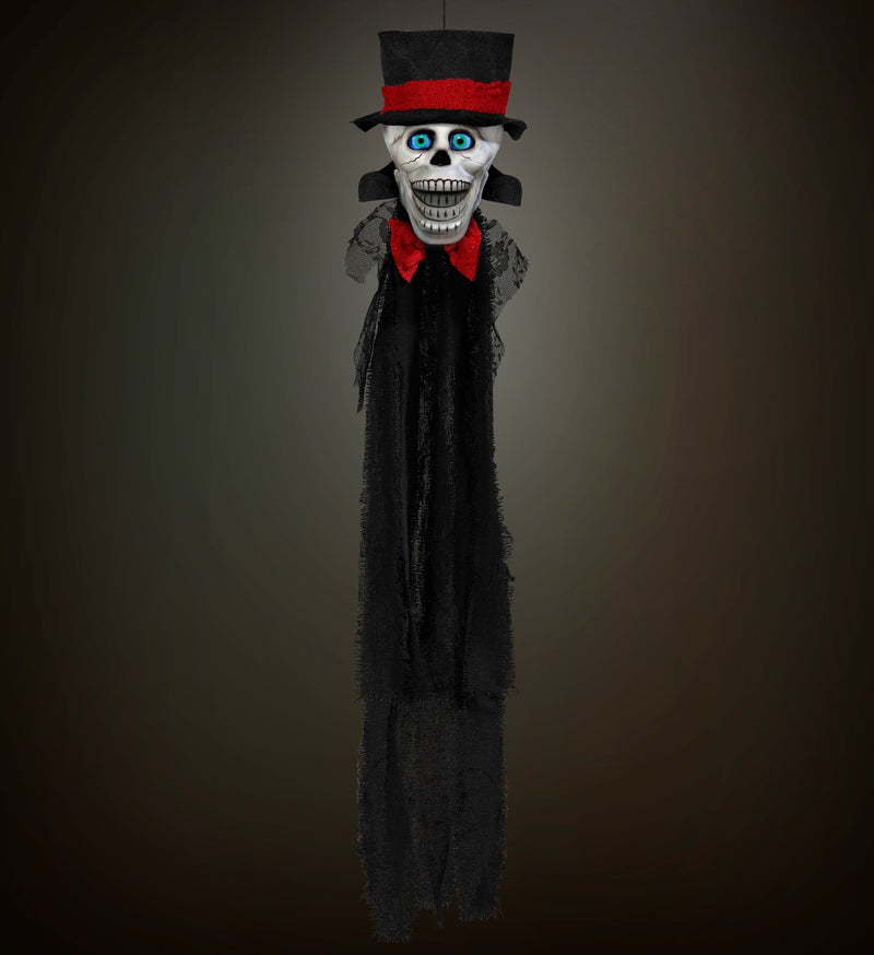 Hänge Figur Totenkopf Bräutigam 80 cm