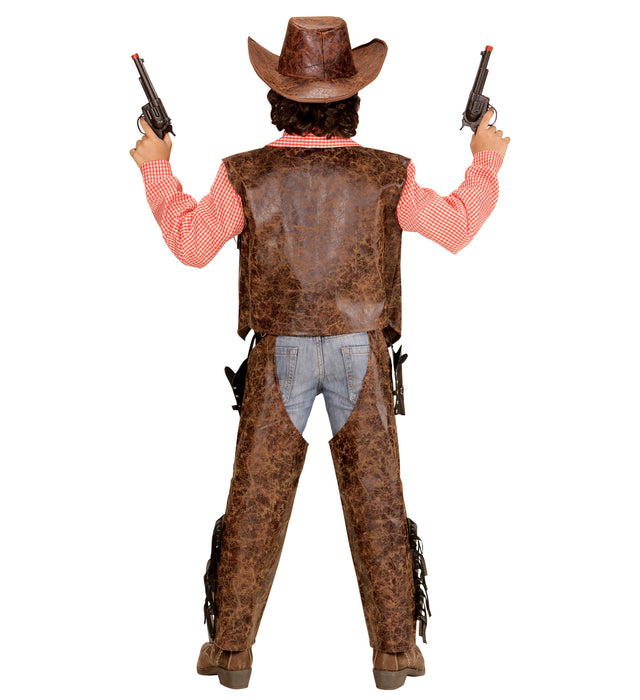 Cowboy Kostüm für Kinder - Western Outfit | Braun