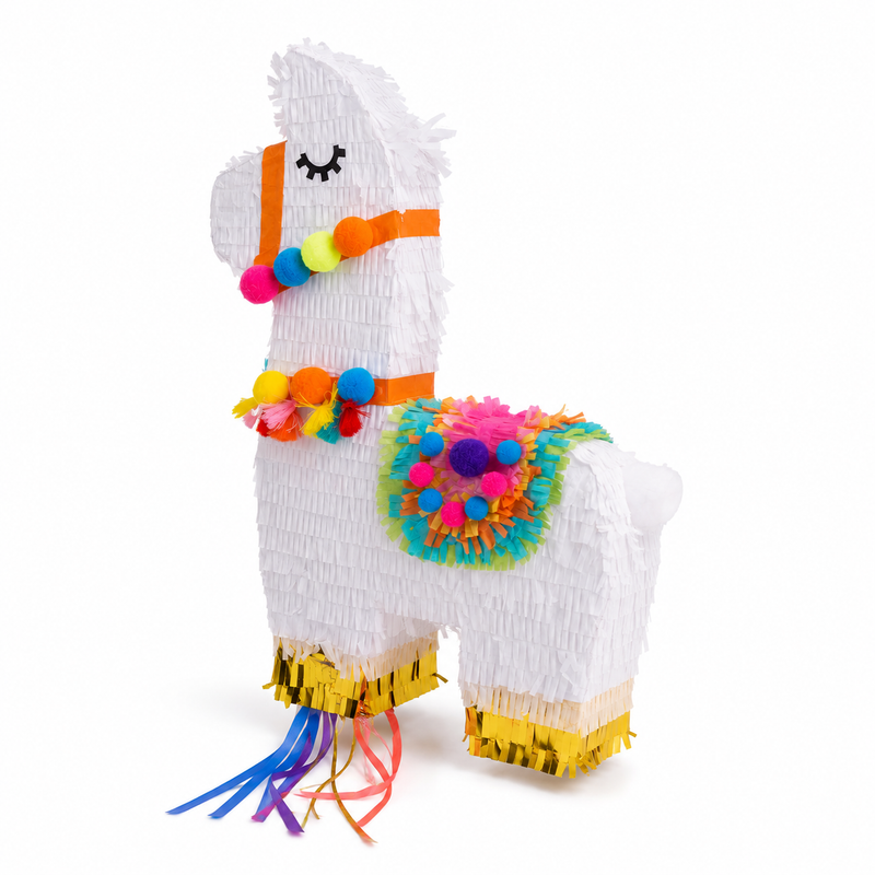 Pinata "Mexiko Lama" | 35x12x39cm
