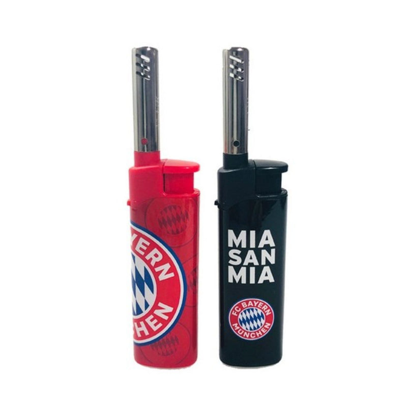 Zorro Mini BBQ Piezo FC Bayern Feuerzeug | sortiert