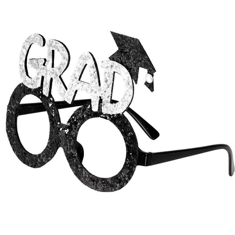 Brille "Absolvent" | Schwarz - Schulabschluss